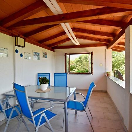 Relaxing Holiday House With Terrace Sea View Медулин Экстерьер фото